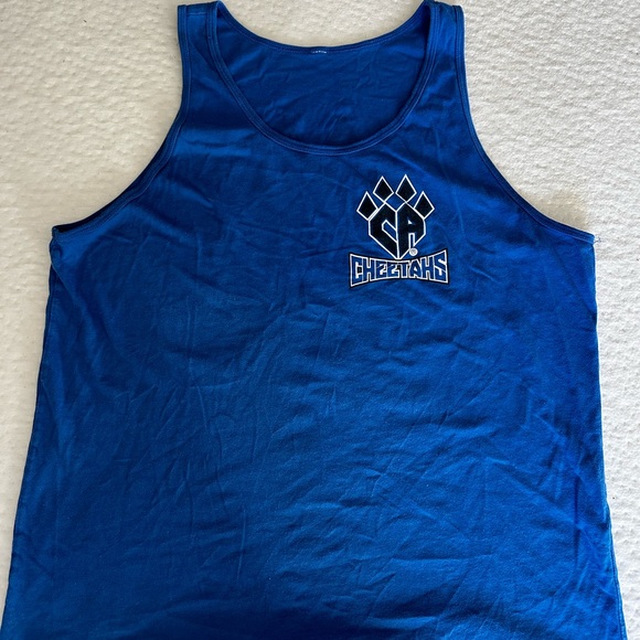 Cheer Athletics CHEETAHS Tank - Picture 2 of 2